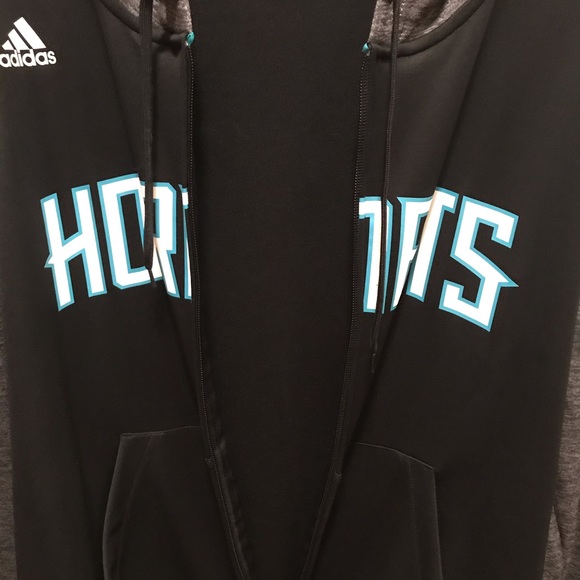 Adidas Charlotte Hornets Jacket - Picture 5 of 7